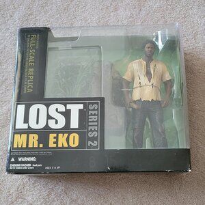 NEW Lost Mr. Eko Mcfarlane Series 2 Action Figure NWT